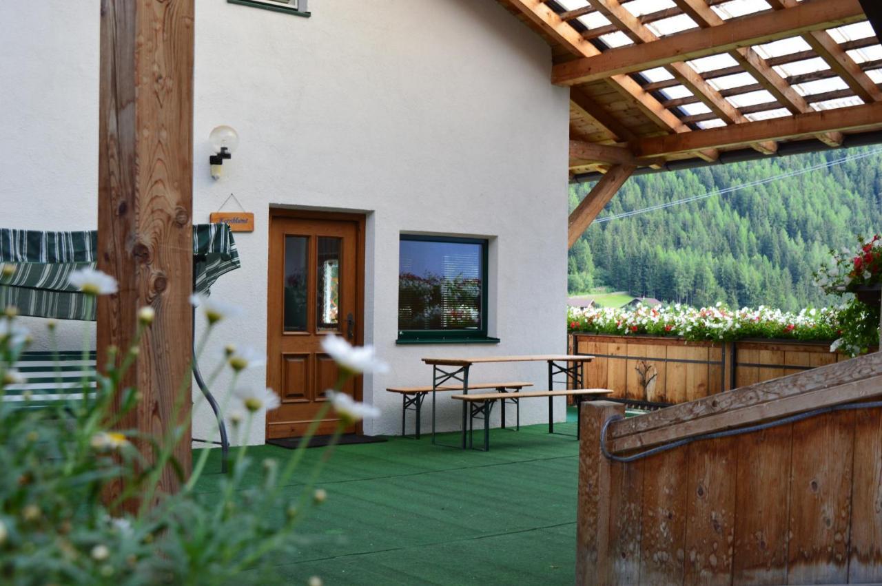 Martlerhof Urlaub Auf Dem Bauernhof Apartment Campo di Trens Bagian luar foto