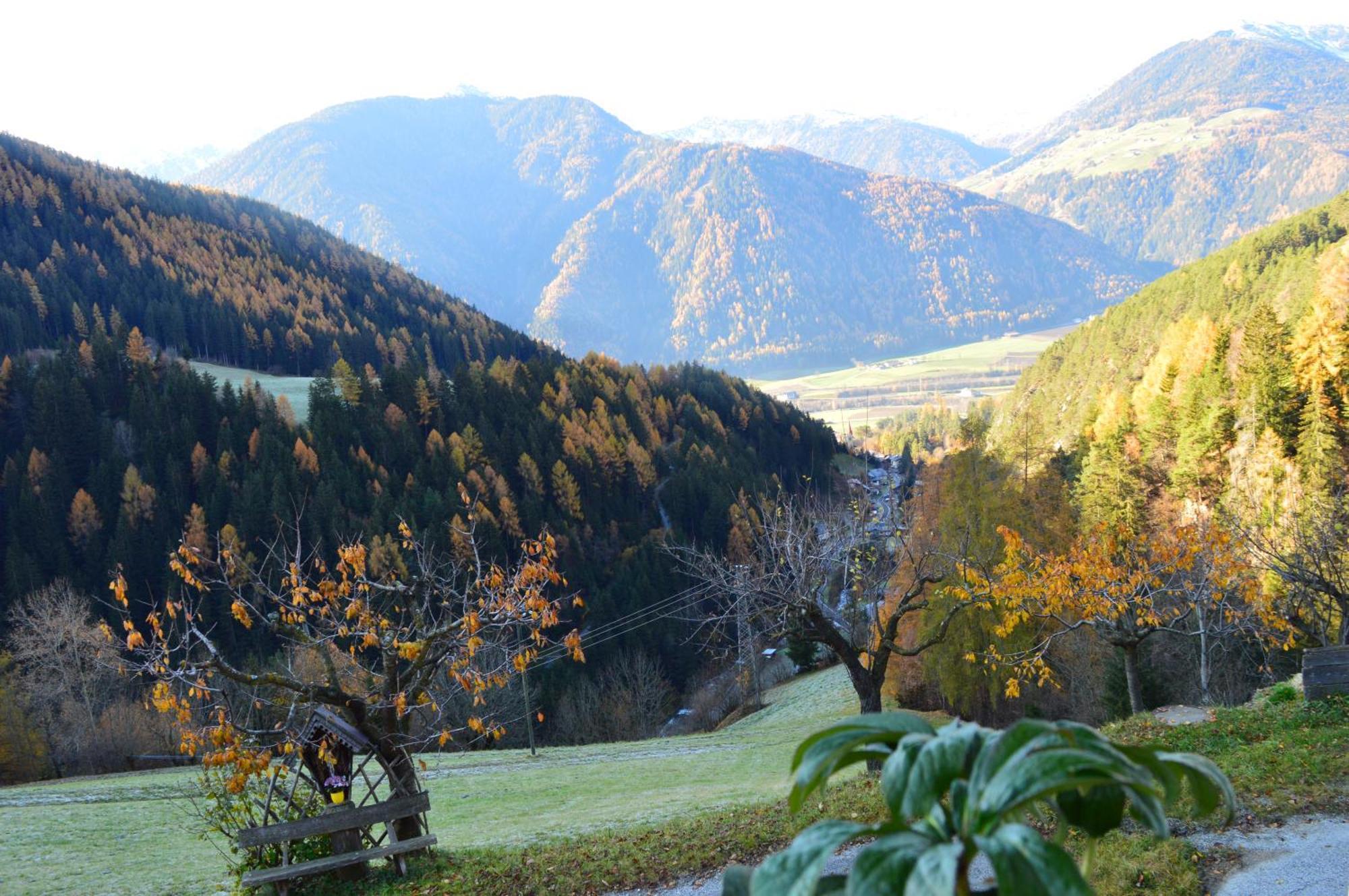 Martlerhof Urlaub Auf Dem Bauernhof Apartment Campo di Trens Bagian luar foto